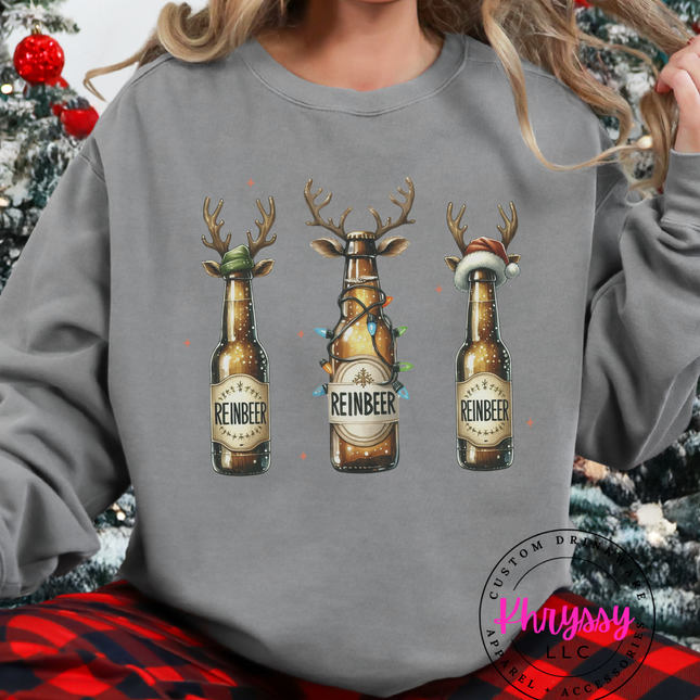 Unisex Christmas Humor Reinbeer Shirt