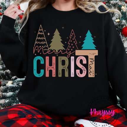 Festive Unisex Merry Christmas Shirt