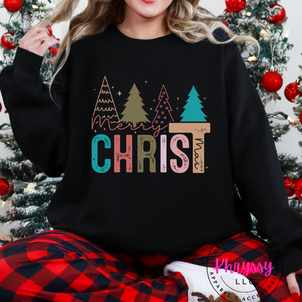 Festive Unisex Merry Christmas Shirt