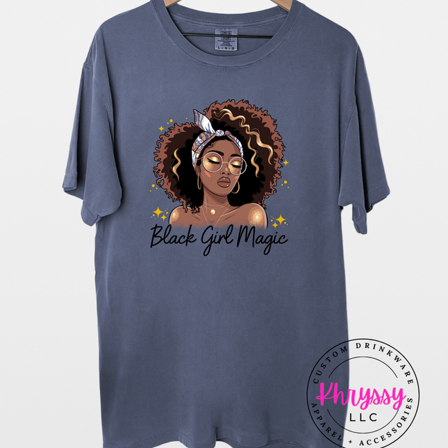 Confident Black Girl Magic Graphic Perfect for Bold Self Expression Everyday Style