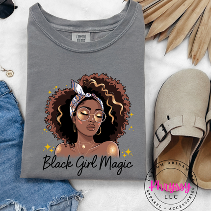 Confident Black Girl Magic Graphic Perfect for Bold Self Expression Everyday Style