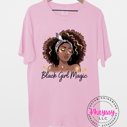Confident Black Girl Magic Graphic Perfect for Bold Self Expression Everyday Style