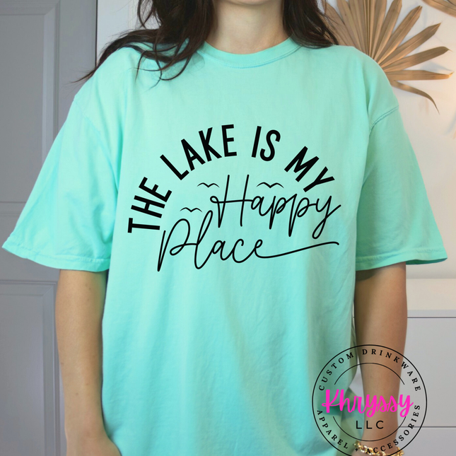 The Lake Is My Happy Place Clean Calm Vibes For Lake Lovers