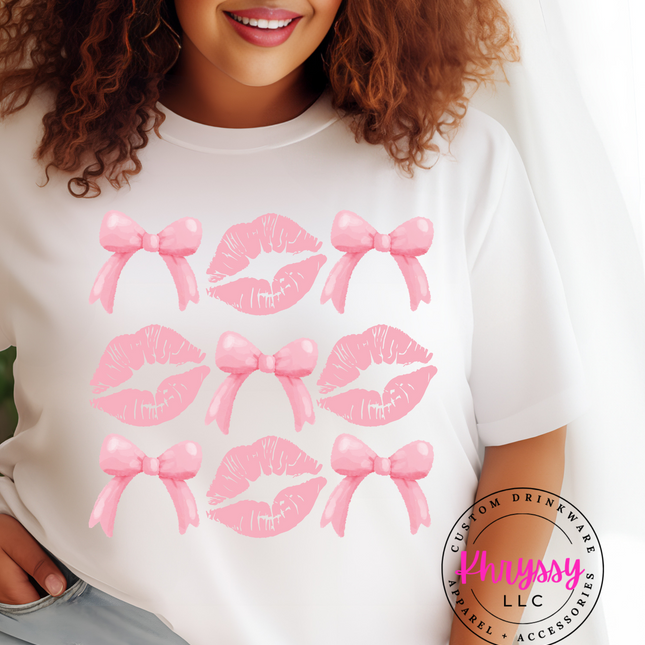 Coquette and Lips Unisex Shirt