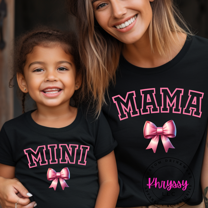 Mama and Mini Coquette Unisex Shirt