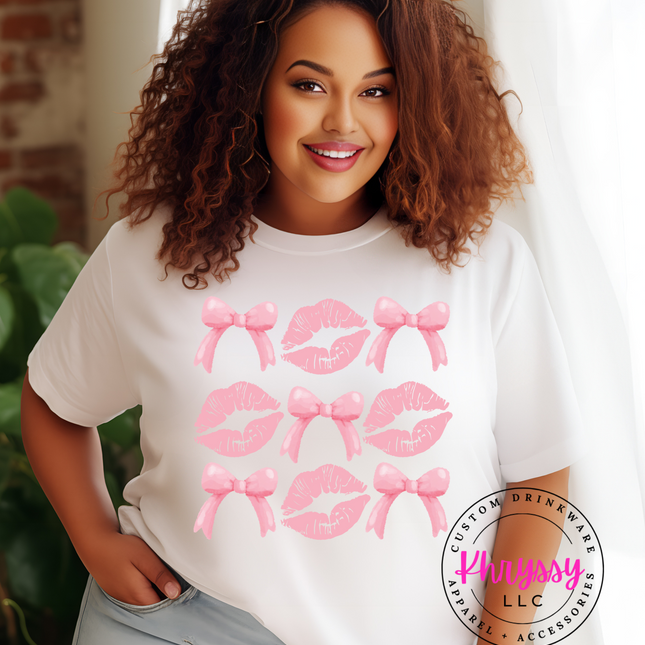 Coquette and Lips Unisex Shirt