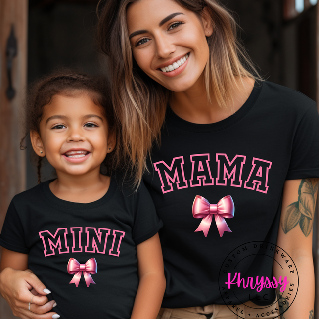 Mama and Mini Coquette Unisex Shirt