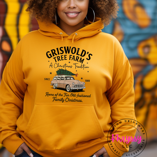 Griswold's Tree Farm Unisex Shirt | Cozy Christmas Unisex Shirt | Vintage Holiday Apparel | Family Tradition Sweatshirt
