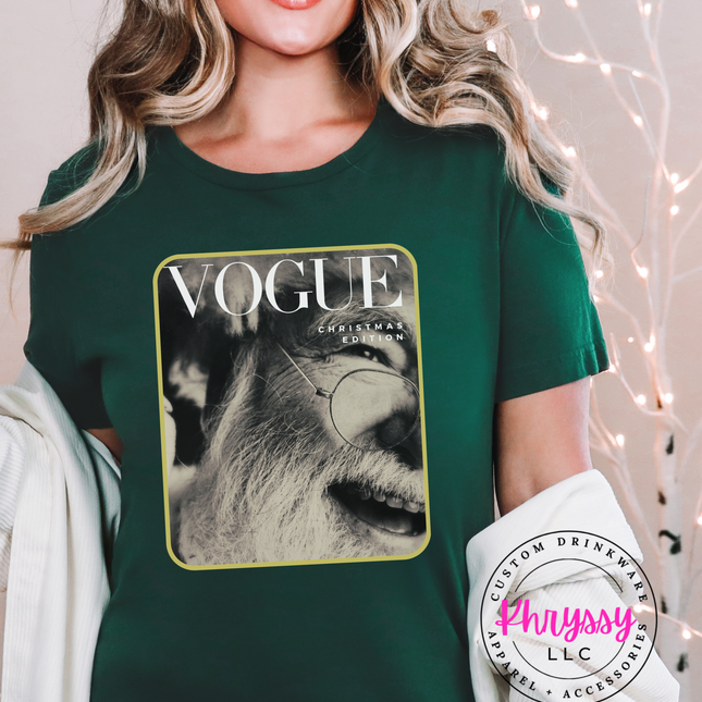 Posh Christmas Edition Unisex Sweatshirt - Santa Claus Fashion Graphic - Holiday Apparel - Cozy Winter Gift