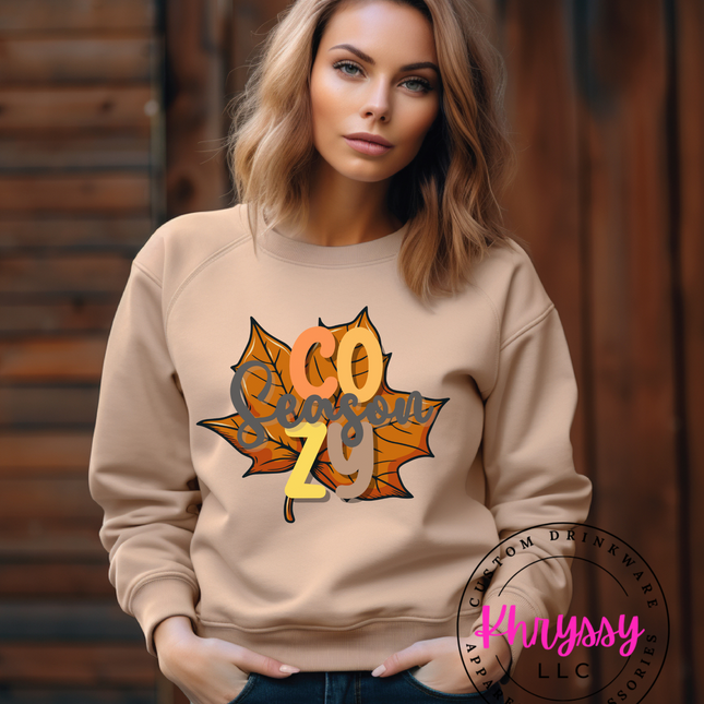 Autumn Bliss: Cozy Season Shirt - Embrace the Warmth of Fall!