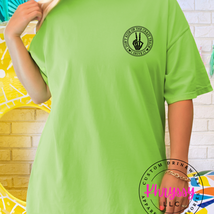 I Don’t Ride On The Crazy Train I Drive It Bold Confident Statement