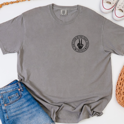 I Don’t Ride On The Crazy Train I Drive It Bold Confident Statement