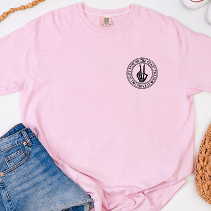 I Don’t Ride On The Crazy Train I Drive It Bold Confident Statement