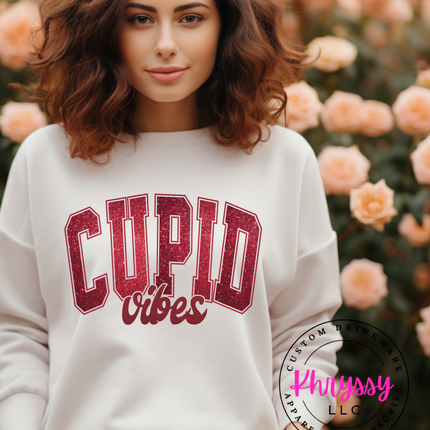 Cupid Vibes Unisex Shirt