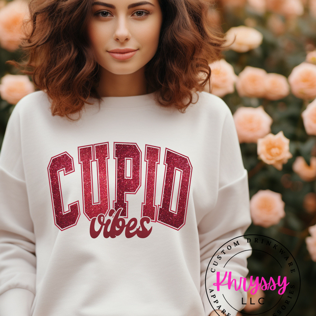 Cupid Vibes Unisex Shirt