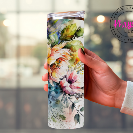 Custom Mom Photo Tumbler