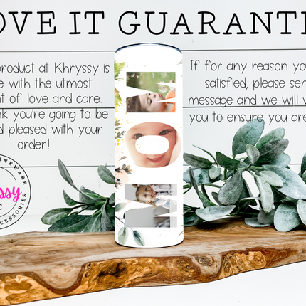 Custom Mom Photo Tumbler