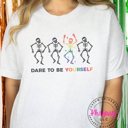 Empowerment Skeletons Unisex Shirt