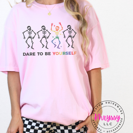 Empowerment Skeletons Unisex Shirt