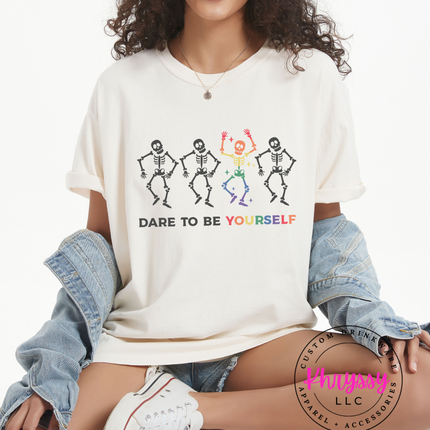 Empowerment Skeletons Unisex Shirt