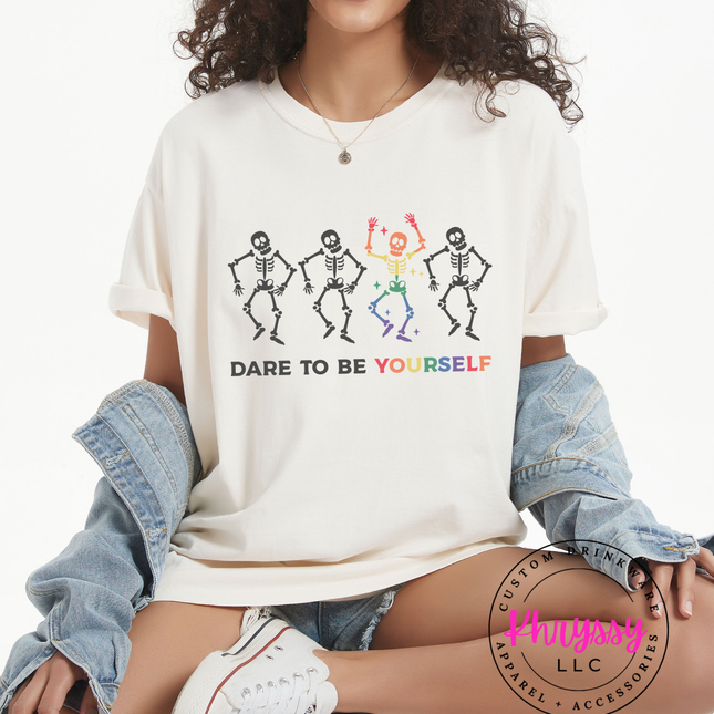 Empowerment Skeletons Unisex Shirt