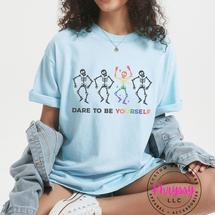 Empowerment Skeletons Unisex Shirt