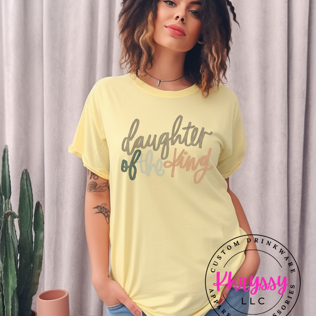 Daughter of the King Unisex Shirt