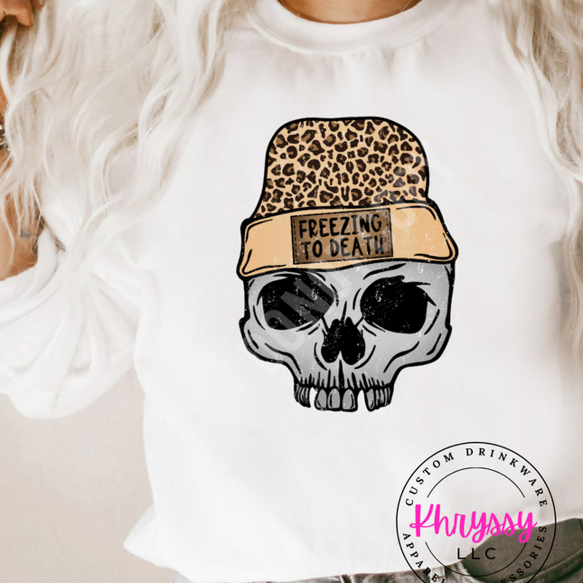 Freezing To Death Unisex Shirt