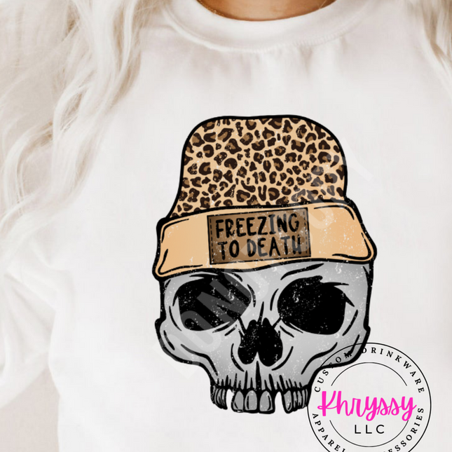 Freezing To Death Unisex Shirt