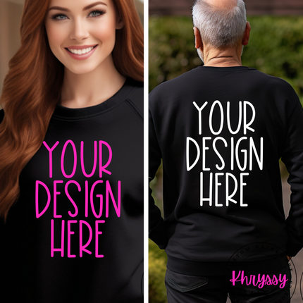 Design Your Own Adult Unisex Long Sleeve Shirt