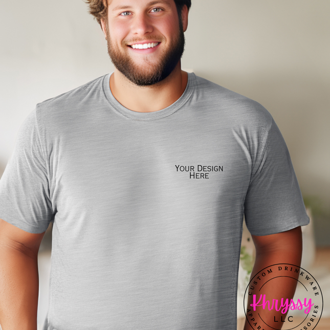 Design Your Own Adult Comfort Colors Unisex T-Shirt