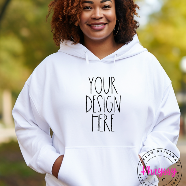 Design Your Own Adult Unisex Hoodie