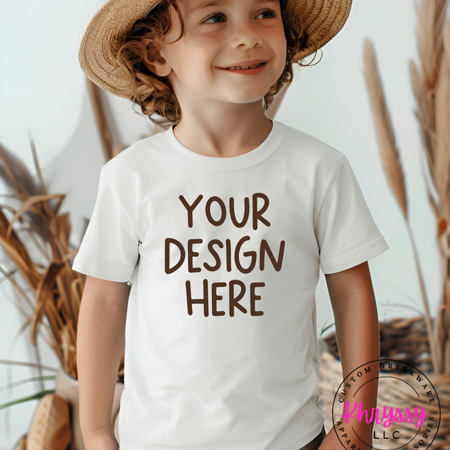 Design Your Own Child Comfort Colors T-Shirt