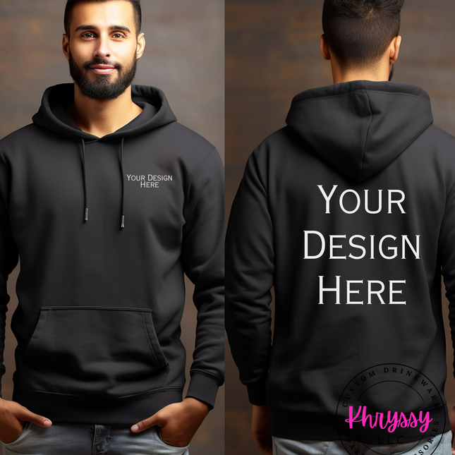 Design Your Own Adult Unisex Hoodie