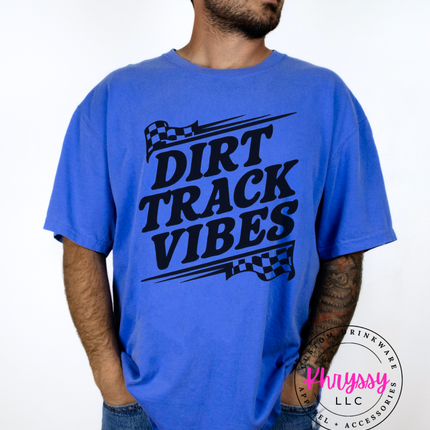 Dirt Track Lights Unisex Shirt