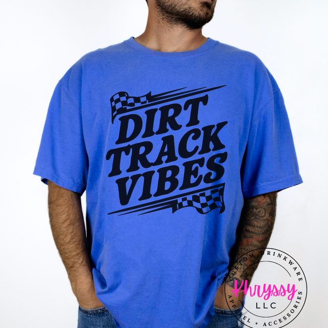 Dirt Track Lights Unisex Shirt