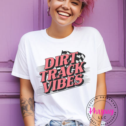 Dirt Track Lights Unisex Shirt