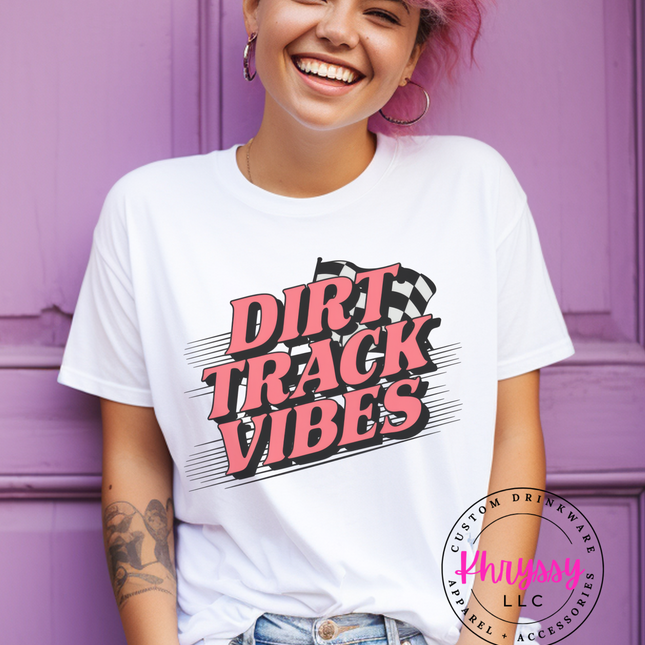 Dirt Track Lights Unisex Shirt