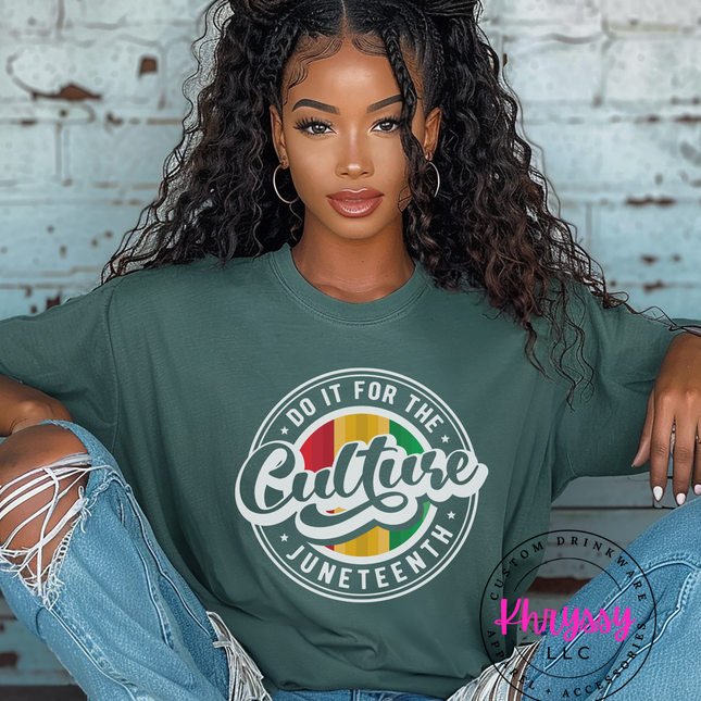 Do It For The Culture Juneteenth Unisex Shirt