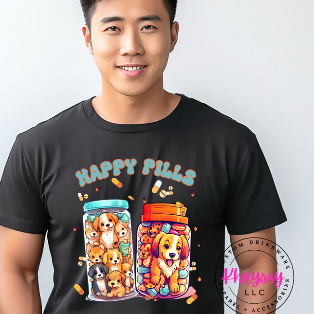 Pawsitive Pills - Dog Lover's Delight Unisex T-Shirt
