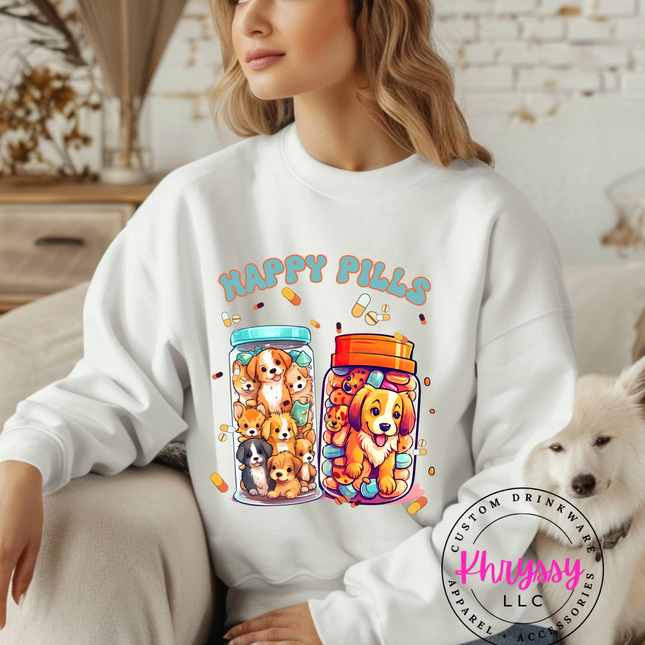 Pawsitive Pills - Dog Lover's Delight Unisex T-Shirt
