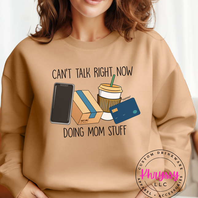 Cozy Being Mom Unisex Shirt
