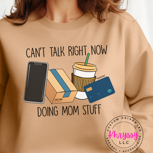 Cozy Being Mom Unisex Shirt