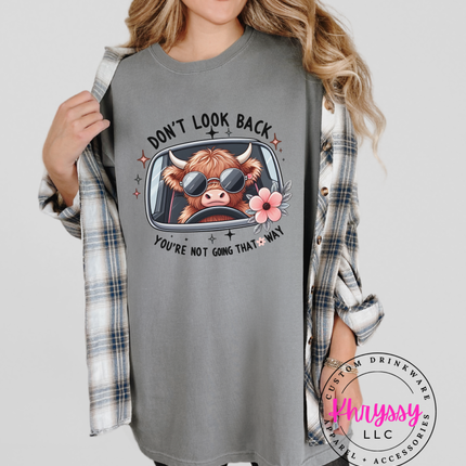 Don't Look Back Positive Motivation Empowering