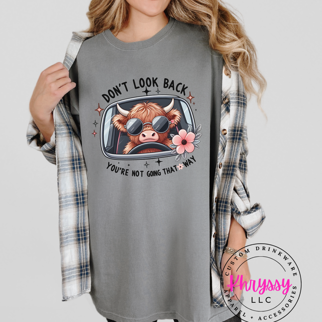 Don't Look Back Positive Motivation Empowering