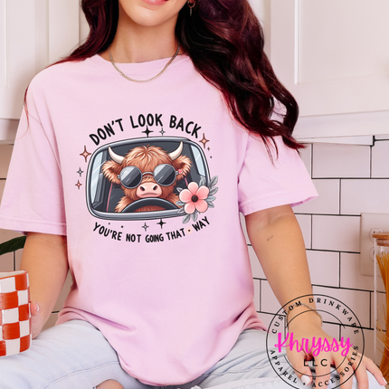 Don't Look Back Positive Motivation Empowering