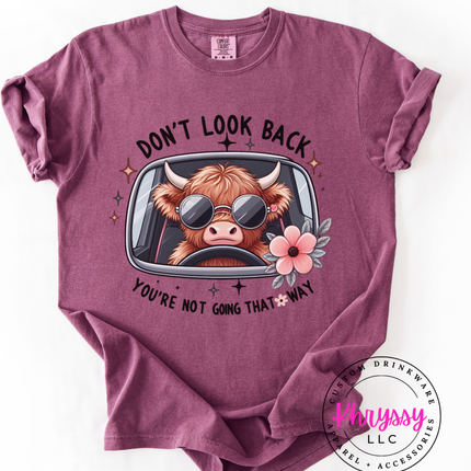 Don't Look Back Positive Motivation Empowering