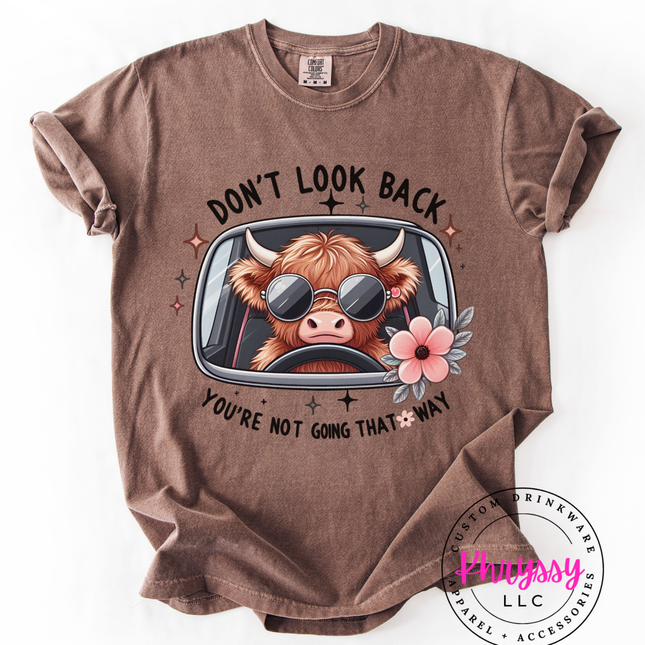 Don't Look Back Positive Motivation Empowering