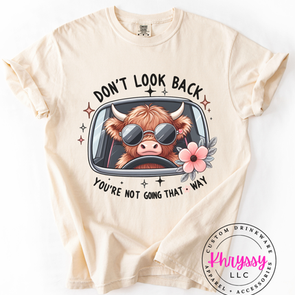 Don't Look Back Positive Motivation Empowering