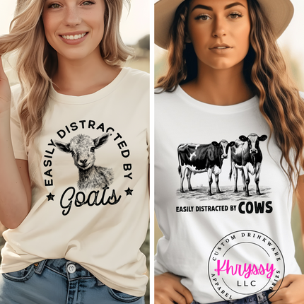 Easily Distracted By... Unisex Shirt